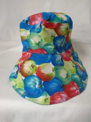 リバーシブル バケットハット