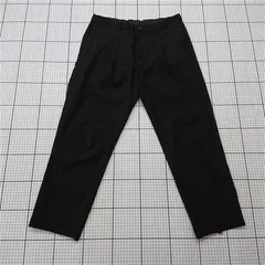 ◇ Θ ハレ HARE HA010084N9 テーパードパンツ ブラック系 メンズ Lサイズ E  【1512100013013】