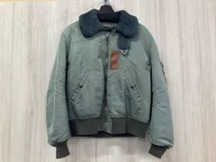 BUZZ RICKSON'S バズリクソンズ B-150 MIL-J-6251A フライトジャケット Lサイズ グリーン