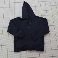 ◇ Θ グリーンレーベルリラクシング green label relaxing パーカー ネイビー系 メンズ Mサイズ E  【1512100015574】