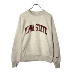 Champion チャンピオン REVERSE WEAVE リバースウィーブ スウェット カレッジ グレー(メンズ SMALL)中古 古着 V9920