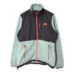 THE NORTH FACE ノースフェイス Denali デナリ フリースジャケット アウトドア ライトブルー(レディース M)中古 古着 V9936