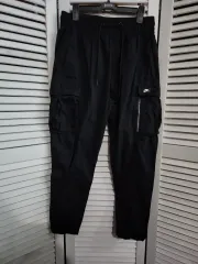 ナイキ ブラック カーゴ パンツ L
