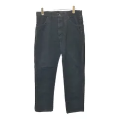 RUSTLER ラスラー デニムパンツ ブラック(メンズ W34 L30)中古 古着 V9974