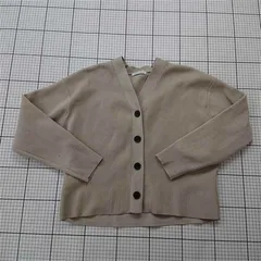 ◇ ⊇ グローバルワーク GLOBAL WORK カーディガン ベージュ系 レディース SHORT E  【1512100016786】
