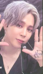 BTS MAP OF THE SOUL ON:E JIMIN トレーディングカード 黒