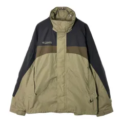 Columbia コロンビア マウンテンジャケット アウトドア ベージュ(メンズ L)中古 古着 X0001