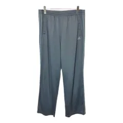 adidas アディダス トラックパンツ グレー(メンズ XL)中古 古着 V9978のサムネイル