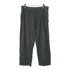 Polo by Ralph Lauren ポロ ラルフローレン サーマル パジャマパンツ ブラック(メンズ M)中古 古着 X0012