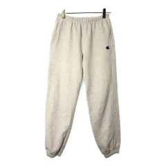 Champion チャンピオン REVERSE WEAVE リバースウィーブ スウェットパンツ グレー(メンズ MEDIUM)中古 古着 X0010