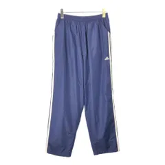 00年代 adidas アディダス ウィンドブレーカーパンツ スポーツ ネイビー(メンズ XL)中古 古着 X0021