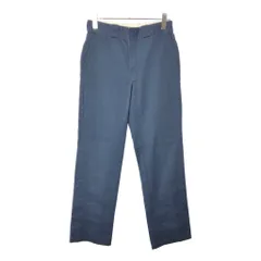 Dickies ディッキーズ 874 ワークパンツ ネイビー(メンズ W30)中古 古着 X0023
