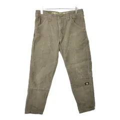 Dickies ディッキーズ ダック ダブルニー ペインターパンツ グレー(メンズ W34 L34)中古 古着 X0026