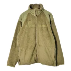 米軍実物 ECWCS GEN3 level3 フリースジャケット ミリタリージャケット コヨーテ(メンズ MEDIUM LONG)中古 古着 X0032