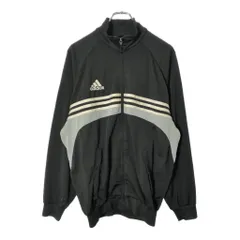 adidas アディダス トラックジャケット スポーツ ブラック(メンズ S)中古 古着 X0039