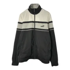 PUMA プーマ トラックジャケット スポーツ ブラック(メンズ M)中古 古着 X0040