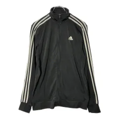 adidas アディダス トラックジャケット スポーツ ブラック(メンズ S)中古 古着 X0045