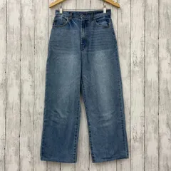 【 クラシカルエルフ 】 ハイウエスト ワイドストレートデニム＆チノパンツ