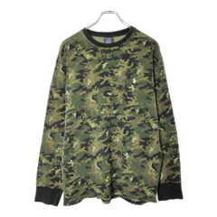 Polo by Ralph Lauren ポロ ラルフローレン 迷彩 サーマル 長袖Ｔシャツ(メンズ XL)中古 古着 X0112