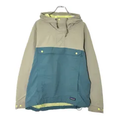 patagonia パタゴニア イスマス・アノラックパーカー アウトドア バイカラー(メンズ M)中古 古着 X0121