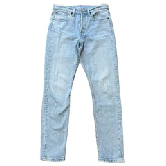 LEVI'S PREMIUM 501S SKINNY ハイウエスト テーパードデニム ライトブルー サイズW27 レディースL リーバイス