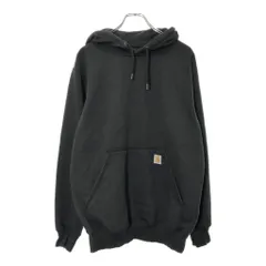Carhartt カーハート スウェットパーカー ブラック(メンズ M)中古 古着 X0504