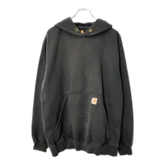 Carhartt カーハート スウェットパーカー ブラック(メンズ L)中古 古着 X0514
