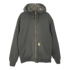 Carhartt カーハート  フルジップスウェットパーカー ブラック(メンズ M)中古 古着 X0527