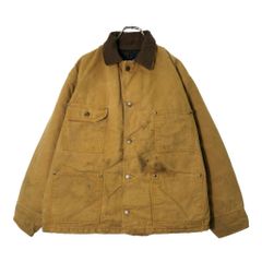 68&BROTHERS トラディショナルジャケット ダック キャンバス ワーク 