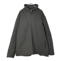 00年代 GAP ギャップ ウールジャケット オールドギャップ グレー(メンズ XL)中古 古着 X0543