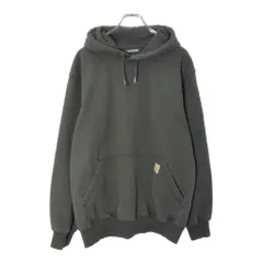 Carhartt カーハート スウェットパーカー ブラック(メンズ M)中古 古着 X0538