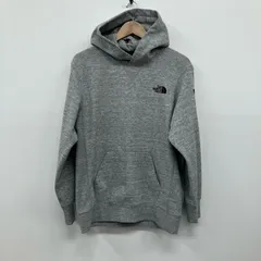 【イオン広店】 中古 THE NORTH FACE | ザ・ノースフェイス パーカー square logo hoodie nt12035 グレー サイズ：L 【100】