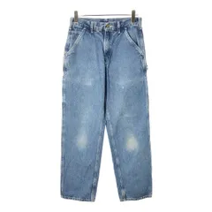 Carhartt カーハート デニム ペインターパンツ インディゴブルー(メンズ W30 L32)中古 古着 X0728