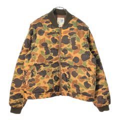 80s Cabelas スカイライナー ダックハンターカモ ダウンジャケット