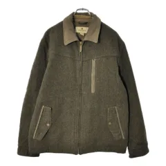 WOOLRICH ウールリッチ ウールジャケット アウトドア ブラウン(メンズ M)中古 古着 X1241