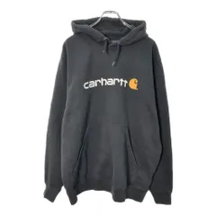 Carhartt カーハート スウェットパーカー ブラック(メンズ L)中古 古着 X1258