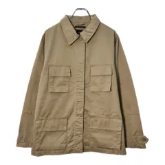 Eddie Bauer エディーバウアー ミリタリージャケット アウトドア ベージュ(メンズ L)中古 古着 X1621