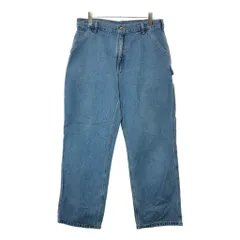 Carhartt カーハート  デニムペインターパンツ ブルー(メンズ W36 L32)中古 古着 X1677