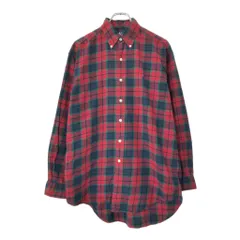 RALPH LAUREN ラルフローレン BLAKE ボタンダウンシャツ チェック レッド(メンズ S)中古 古着 X1688