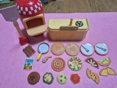 シルバニアファミリー オールド ピザ アンド パスタ ショップ