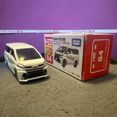 トミカNo.84 トヨタヴェルファイア　初回特別仕様　ホワイト　白　30系