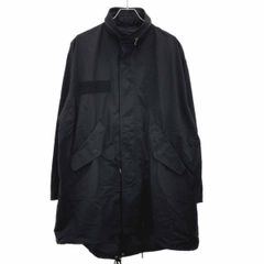 sacai モッズコート SCM-010 ブラック 1 定番 - メルカリ