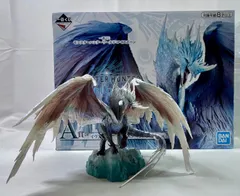 A2398・一番くじ イヴェルカーナ Monster Hunter A賞 フィギュア ※支台1つ無し モンハン