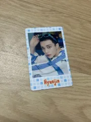 Stray Kids(ストレイキッズ・スキズ・SKZ) ヒョンジン(HYUNJIN) サウナ トレカ 日本