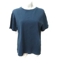 チャンピオン CHAMPION Tシャツ カットソー 半袖 L 紺 ネイビー /YI