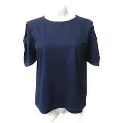 ビームスハート BEAMS HEART カットソー 半袖 紺 ネイビー /YI