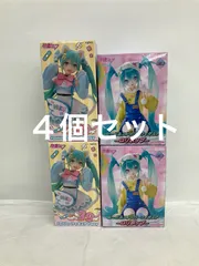 未開封 初音ミク フィギュア  2種4個セット LF1157 f107