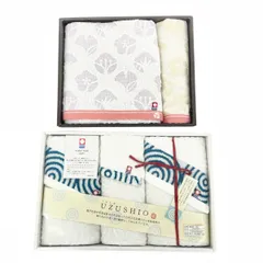 Imabari Towel 今治タオル タオルセット  コットン/箱付 バス1フェイス2ウォッシュ2   マルチカラー ユニセックス / 240001180720