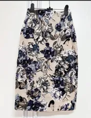 フラワーパータン スカート 花柄 スカート