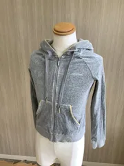 adidas NEO(アディダスネオ) ベロアジップアップパーカー　キッズ　Mサイズ(10歳~12歳) 美品